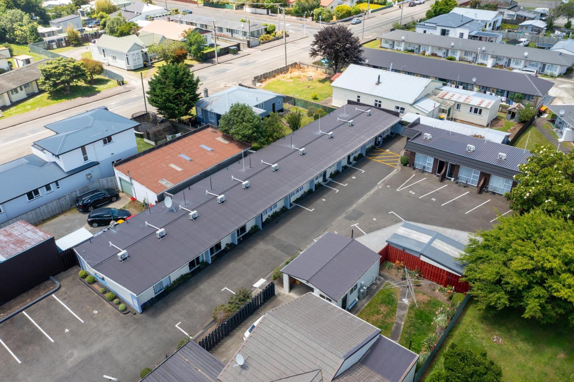Viking Lodge Motel Tahoraiti Exterior foto