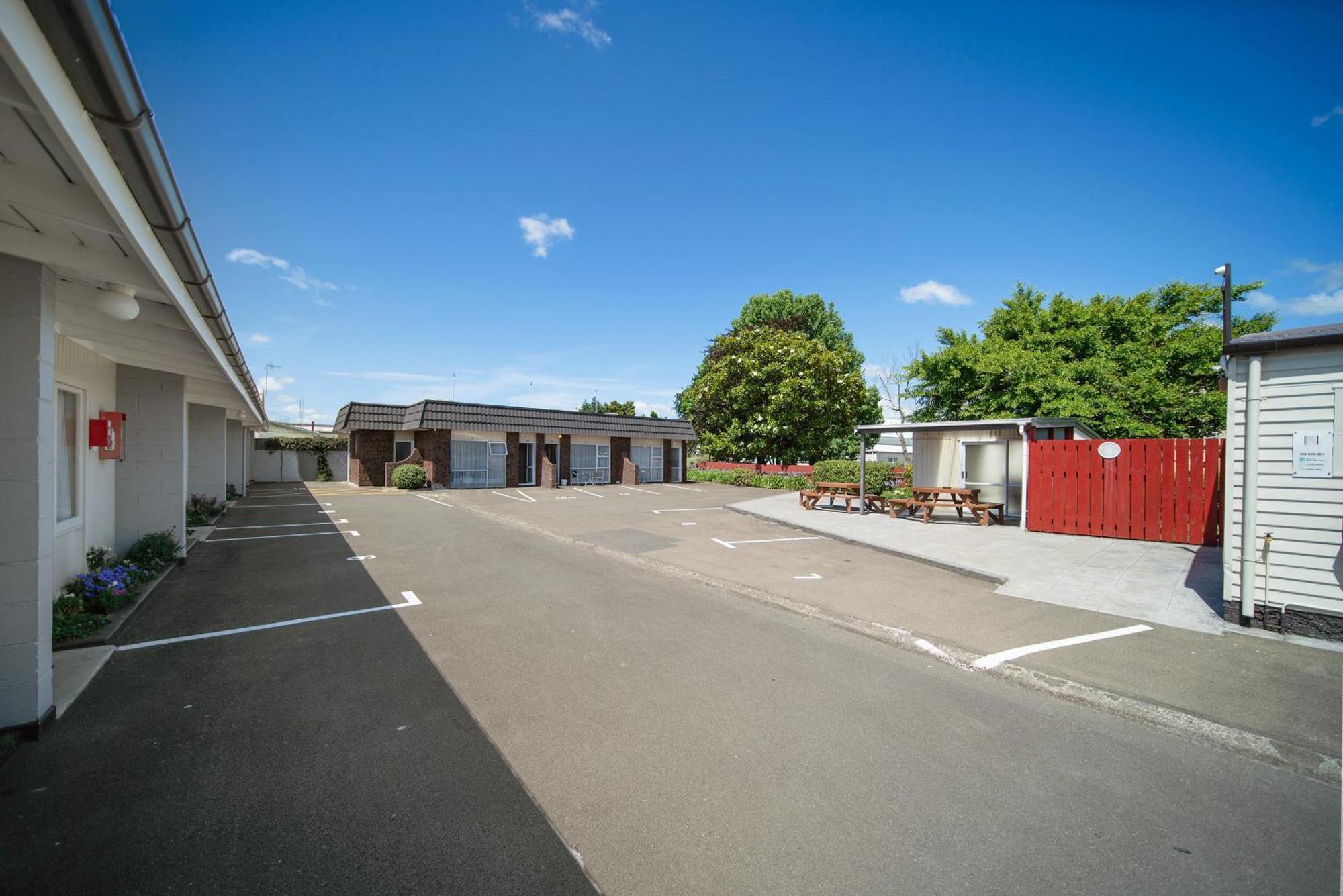 Viking Lodge Motel Tahoraiti Exterior foto