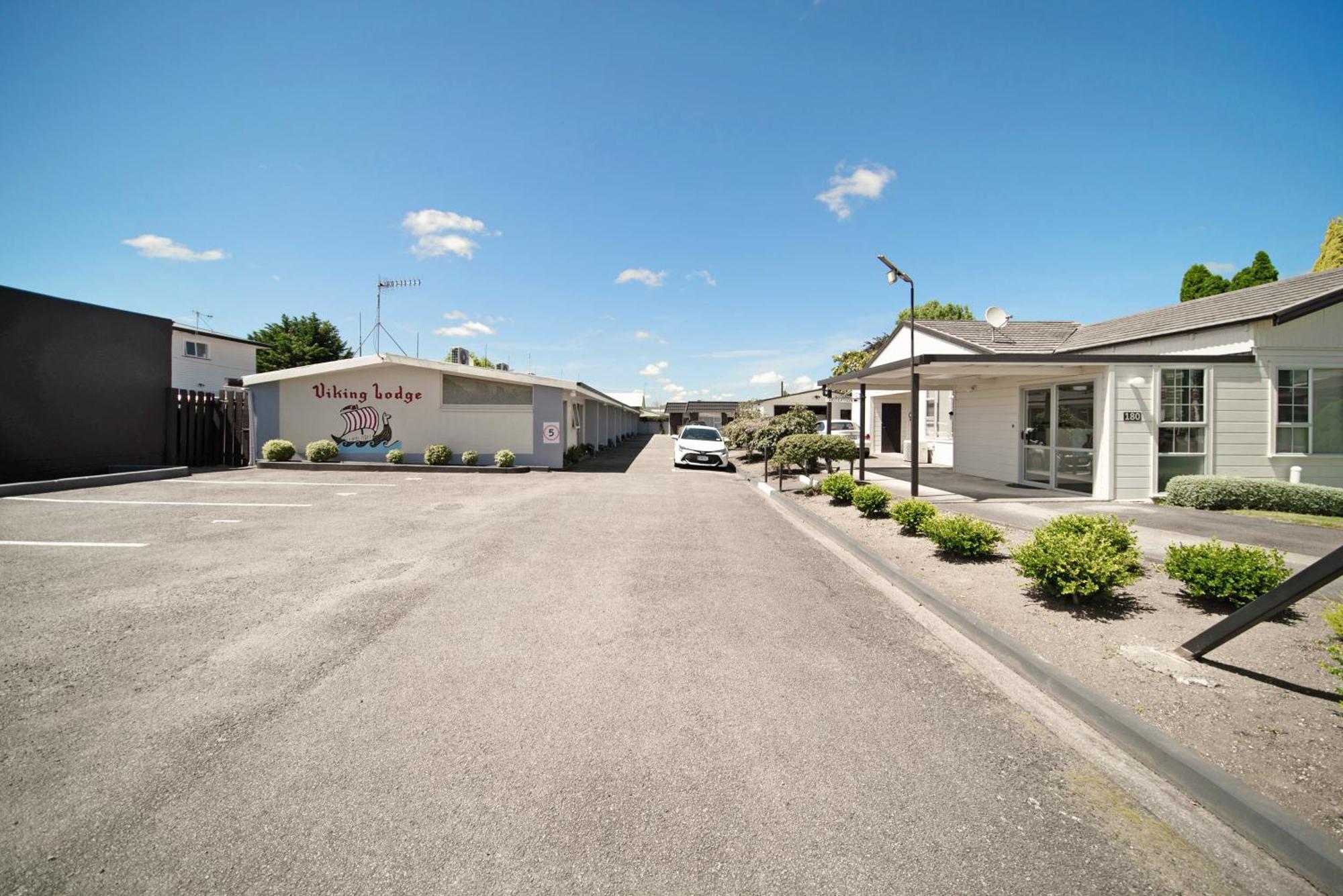 Viking Lodge Motel Tahoraiti Exterior foto