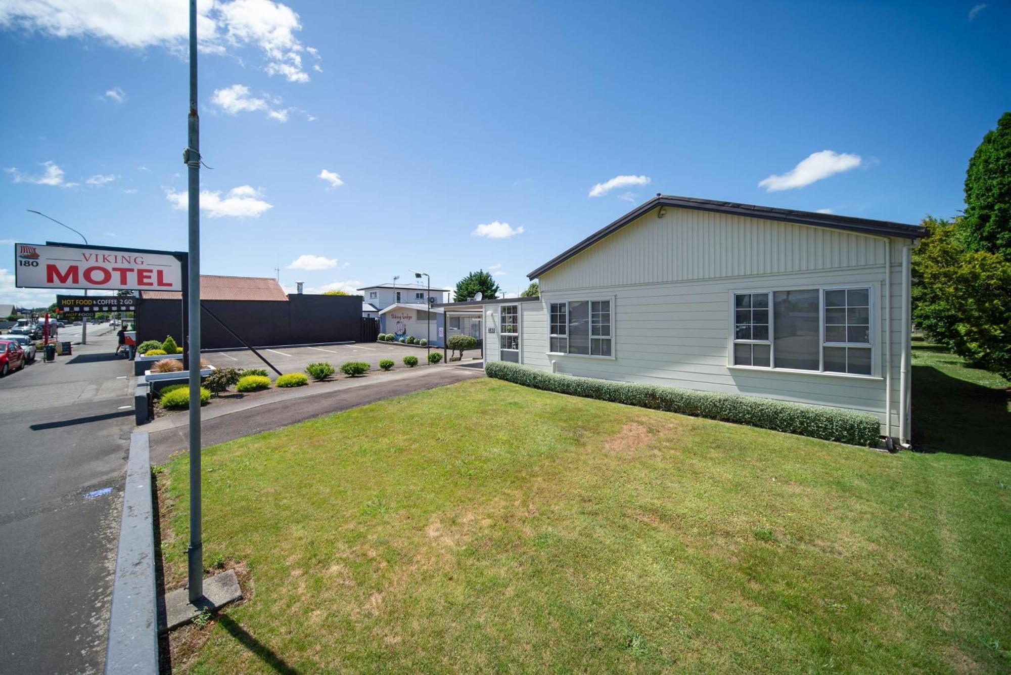 Viking Lodge Motel Tahoraiti Exterior foto