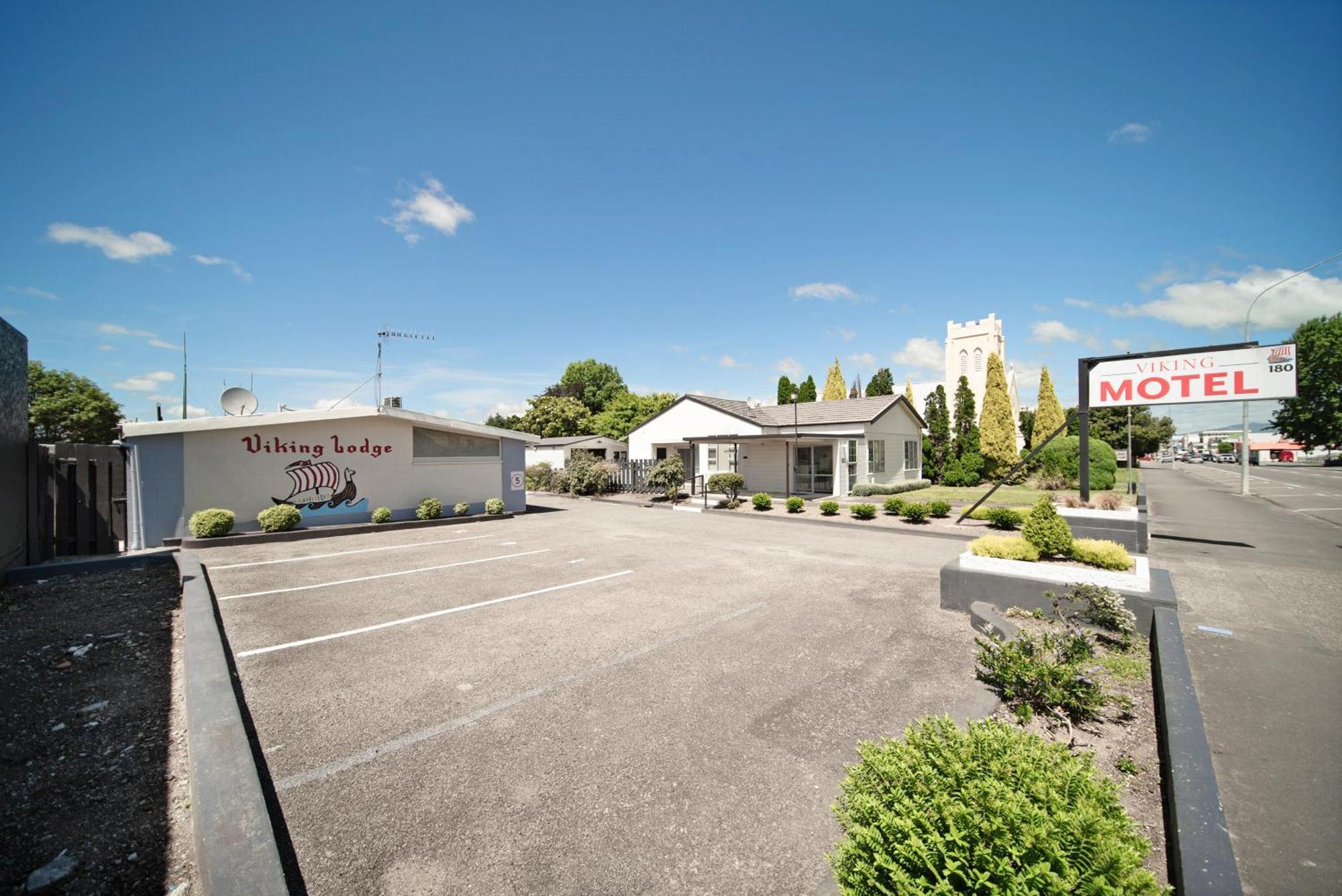 Viking Lodge Motel Tahoraiti Exterior foto